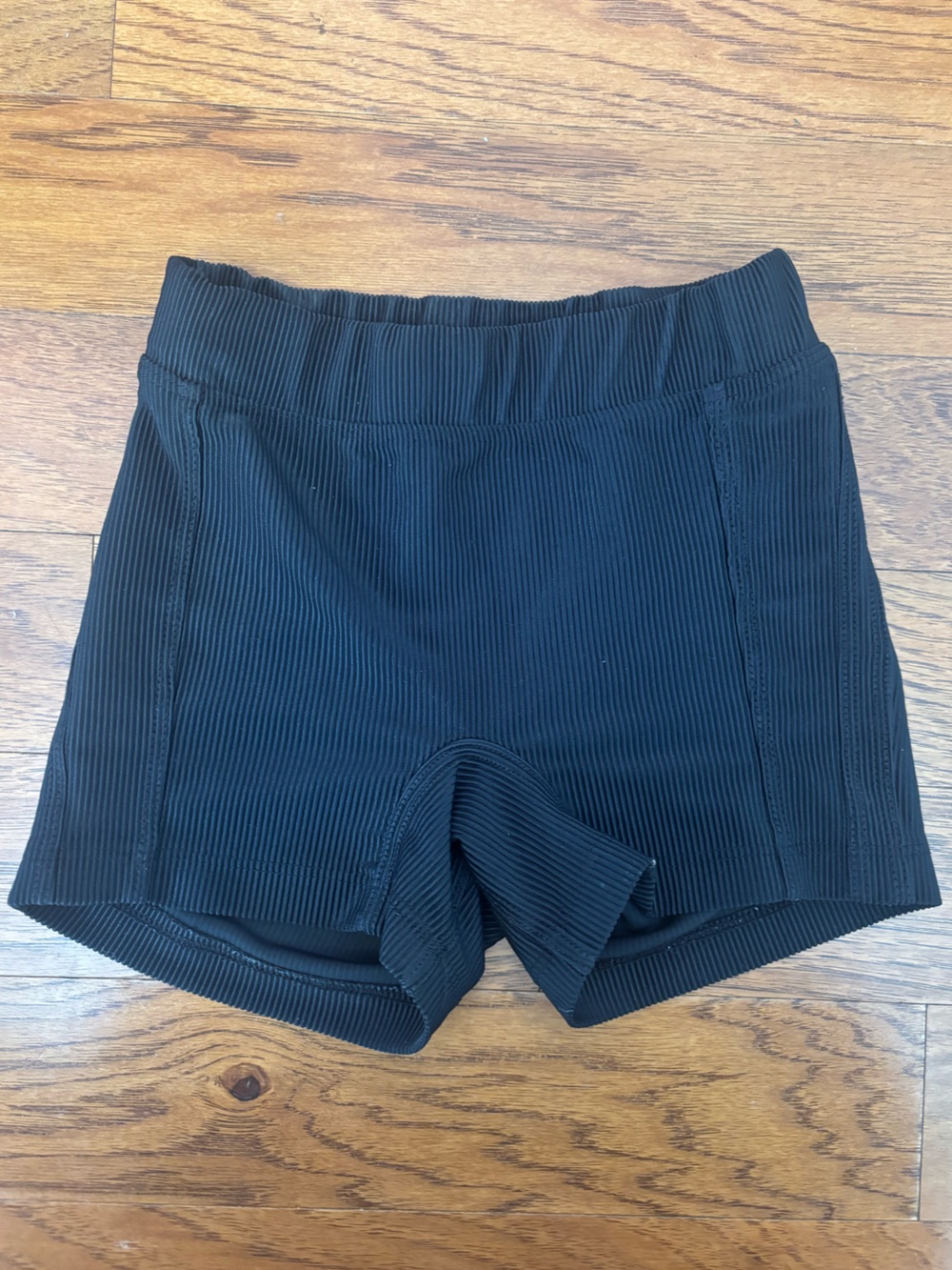 Black FIVE dance shorts